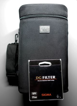 Sigma 120-400 F4.5-5.6 APO DG OS para NIKON