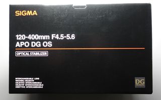 Sigma 120-400 F4.5-5.6 APO DG OS para NIKON