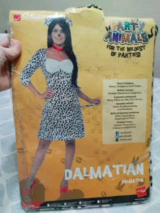 Disfraz dálmata mujer