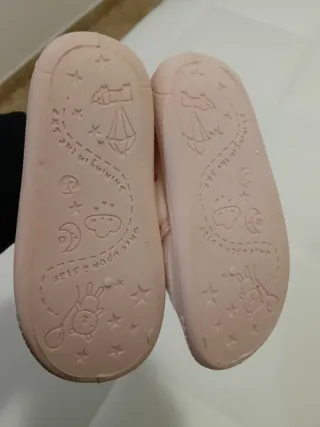 Calzado niña,  niña 3 años, talla 27, nuevo
