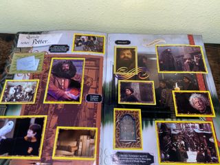 Album Completo Harry Potter Y La Piedra Filosofal