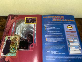 Album Completo Harry Potter Y La Piedra Filosofal