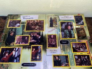 Album Completo Harry Potter Y La Piedra Filosofal