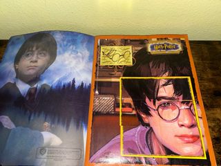 Album Completo Harry Potter Y La Piedra Filosofal