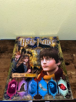 Album Completo Harry Potter Y La Piedra Filosofal
