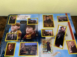 Album Completo Harry Potter Y La Piedra Filosofal