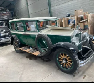 buick máster six 1927