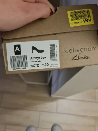 Décolleté Clarks Nuove