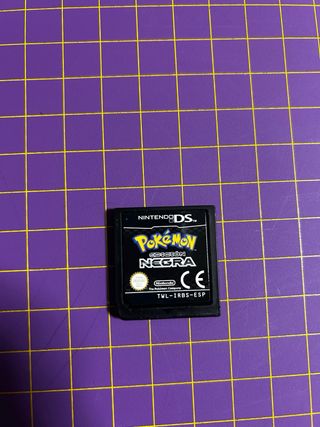 Pokémon Edición Negra Nintendo DS
