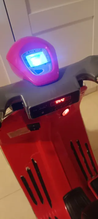 Moto Vespa eléctrica