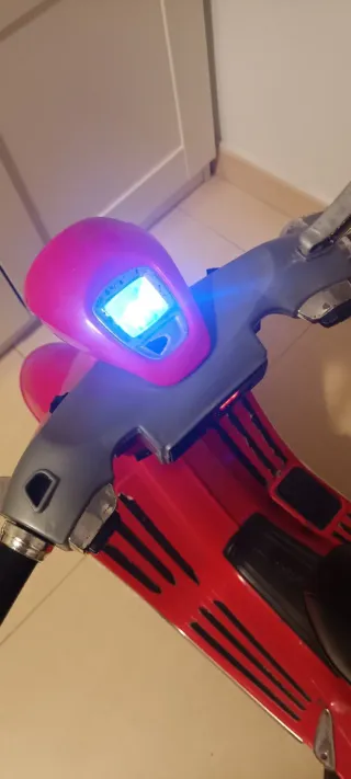 Moto Vespa eléctrica