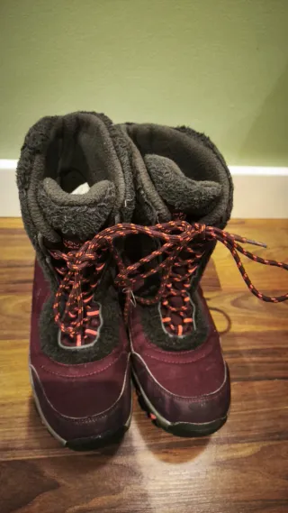 Botas de nieve