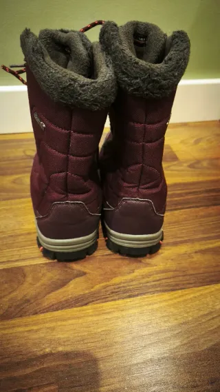 Botas de nieve