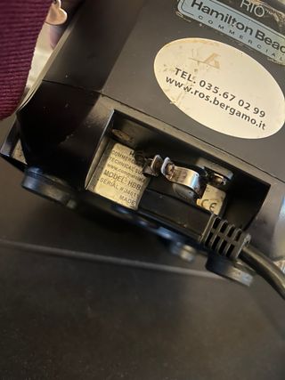 Hamilton Beach HBB250R Rio Frullatore