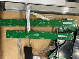 TCL 65Q6C 65 Inch QD Mini LED TV,4K HDR placa main