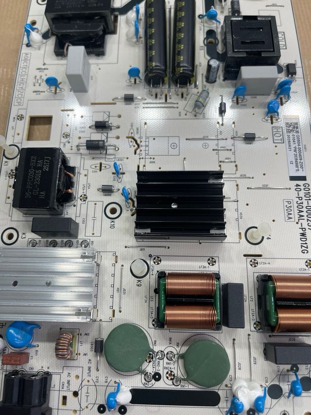 TCL 65Q6C 65 Inch QD Mini LED TV,4K HDR placa main