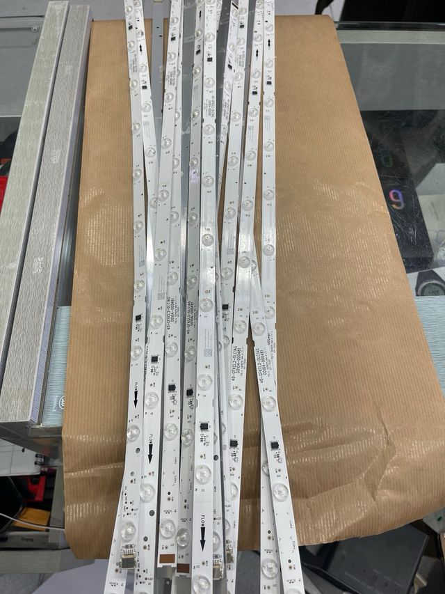 TCL 65Q6C 65 Inch QD Mini LED TV,4K HDR placa main