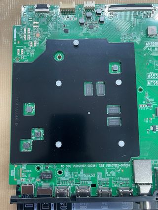 TCL 65Q6C 65 Inch QD Mini LED TV,4K HDR placa main