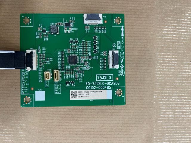 TCL 65Q6C 65 Inch QD Mini LED TV,4K HDR placa main