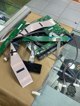 TCL 65Q6C 65 Inch QD Mini LED TV,4K HDR placa main