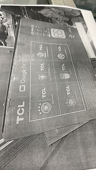 TCL 65Q6C 65 Inch QD Mini LED TV,4K HDR placa main