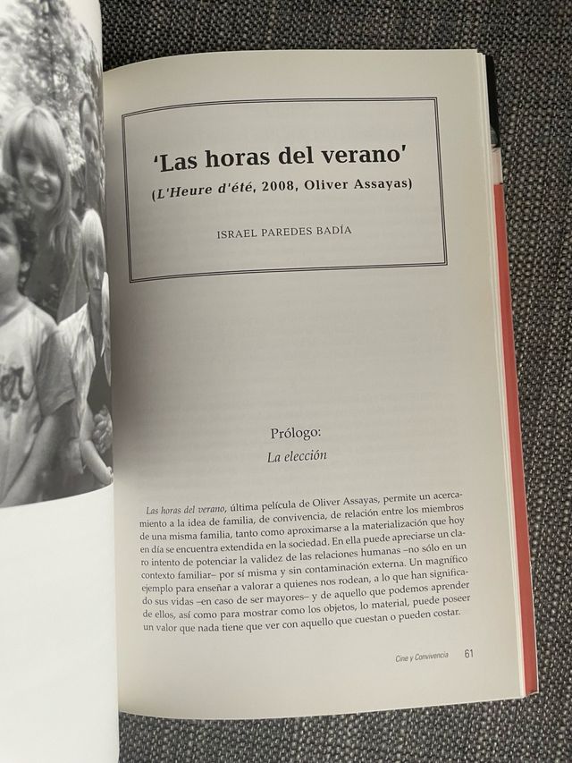 Cine y convivencia