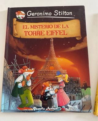Geronimo Stilton: el misterio de la torre eiffel
