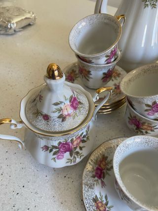 Juego de cafe completo 10 servicios Tpm germay