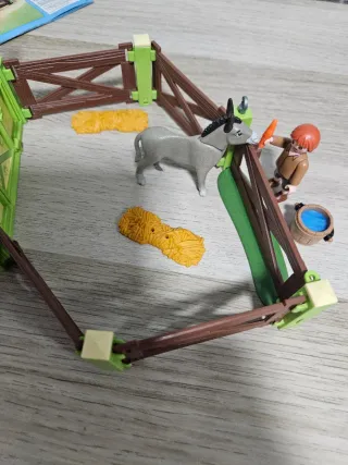 Spirit, Trasqui y señor zanahoria