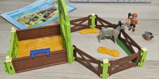 Spirit, Trasqui y señor zanahoria