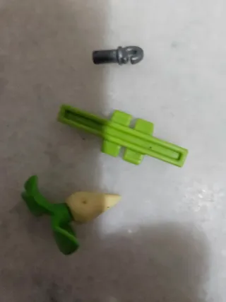 Spirit, Trasqui y señor zanahoria