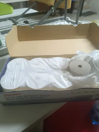 Rollos impresión termica