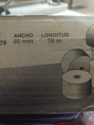 Rollos impresión termica