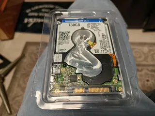 Disco duro WD slim de 2.5 de 750 gigas