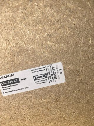 Sofá cama de Ikea prácticamente nuevo.