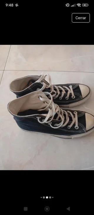 Botas Converse Talla 38