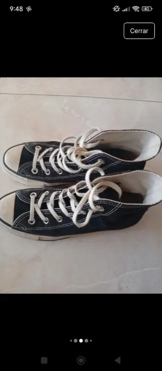 Botas Converse Talla 38