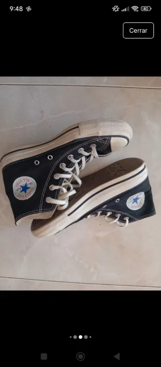 Botas Converse Talla 38