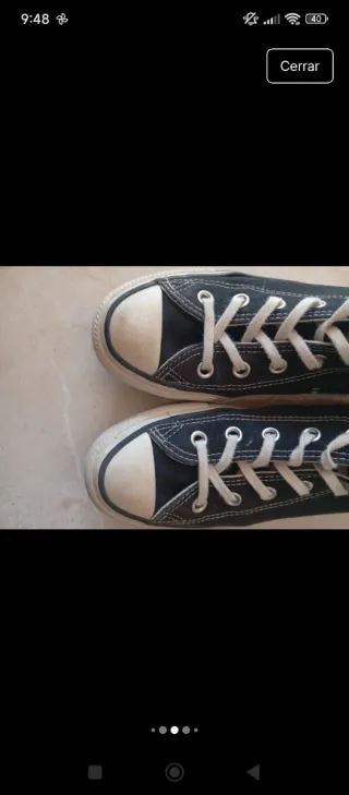 Botas Converse Talla 38