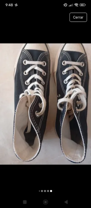 Botas Converse Talla 38