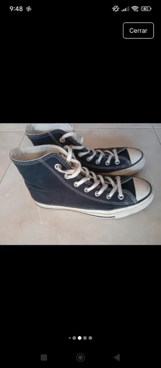 Botas Converse Talla 38