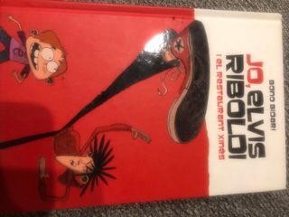 Jo, Elvis Riboldi, i el restaurant xinès