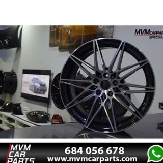 Llantas 18" BMW/Mercedes - Delta Black AV04