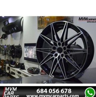 Llantas 18" BMW/Mercedes - Delta Black AV04