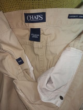 pantalón Chap de verano talla 34 americana