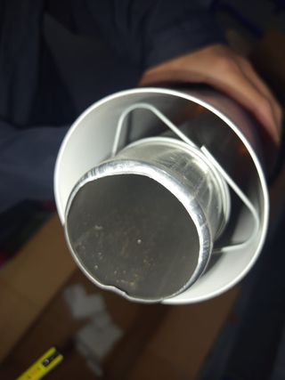 Chimenea de Cobre u aluminio 80/125 mm