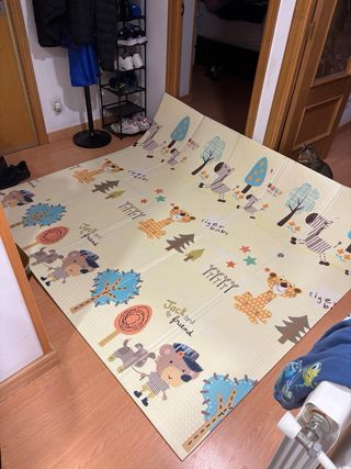 Alfombra infantil espuma /Tapete acolchado plegabe