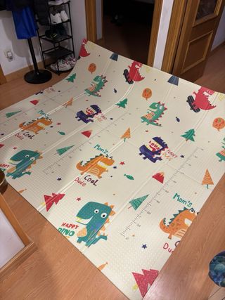 Alfombra infantil espuma /Tapete acolchado plegabe