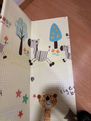 Alfombra infantil espuma /Tapete acolchado plegabe