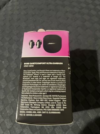 Bose quietcomfort ultra earbuds